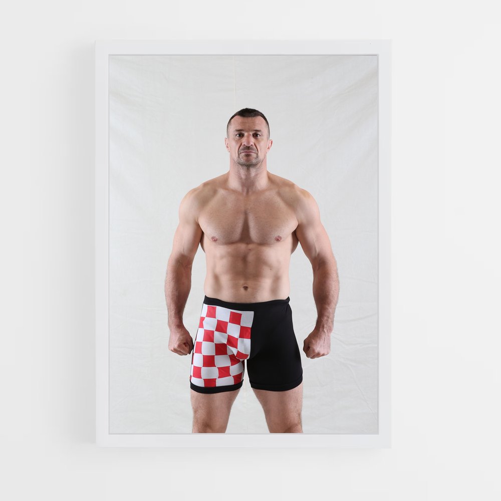 Poster Cro Cop en Action – affiche MMA (vue 3)
